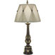 Ellie 37 inch 150 watt Roman Bronze Table Lamp Portable Light