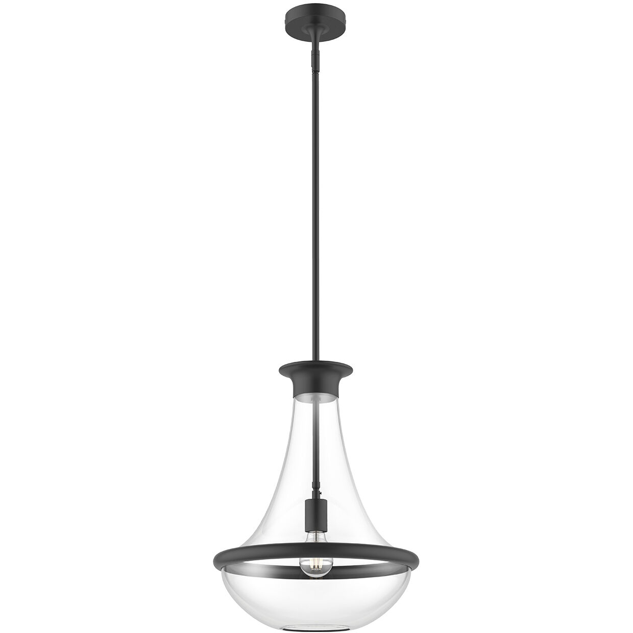 Alora Mood Marcel 1 Light 10.13 inch Pendant