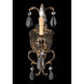 Metropolitan Collection Wall Sconce Wall Light in Oxidated Brass