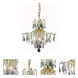 Amelia 6 Light 16 inch Gold Pendant Ceiling Light
