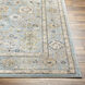 Pertek 84 X 63 inch Deep Teal Rug, Rectangle