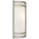 Artemis 2 Light 10.5 inch Satin ADA Wall Sconce Wall Light