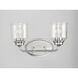 Acadia 2 Light 15 inch Satin Nickel Vanity Light Wall Light