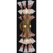 Bella Wall Sconce Wall Light in Antique Brass