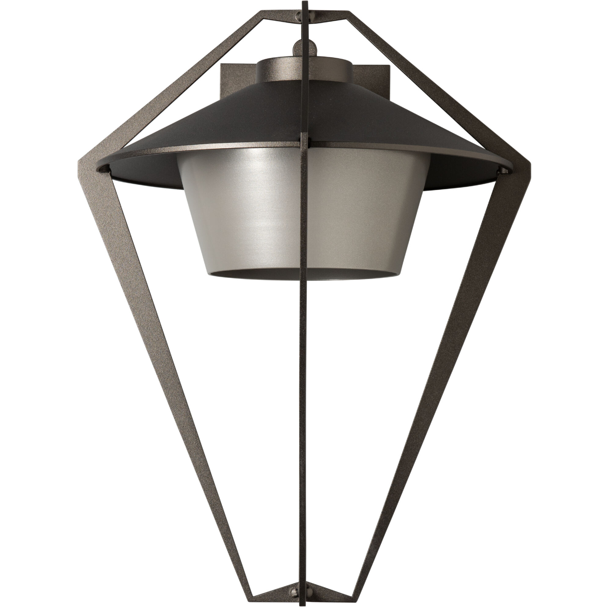 Stellar 1 Light 18.5 inch Coastal Oil Rubbed Bronze/Coastal Burnished Steel Outdoor Sconce, Small