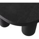 Tribal 55 X 16.5 inch Ebony Coffee Table