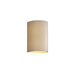 Porcelina 2 Light 7.75 inch Wall Sconce Wall Light in Waterfall, Incandescent