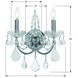 Imperial Sconce Wall Light in Clear Hand Cut