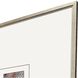 Natural Patterns Metallic and Orange and Red and Rust Framed Art, The Studio