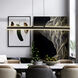 Wezen Linear Chandelier Ceiling Light