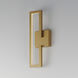 Penrose LED 7 inch Gold ADA Wall Sconce Wall Light