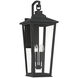 Rockhouse 4 Light 31.25 inch Bronze Outdoor Wall Lantern