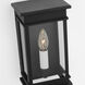 C&M by Chapman & Myers Cupertino 1 Light 10.25 inch Textured Black Outdoor Wall Lantern