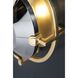 Prism 1 Light 7 inch Gold Leaf ADA Wall Sconce Wall Light