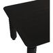 Anwar 84 X 30 inch Ebony Dining Table