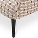 Colette Ariane Beige Orange Armchair
