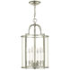 Gentry 6 Light 14 inch Polished Nickel Indoor Foyer Light Ceiling Light