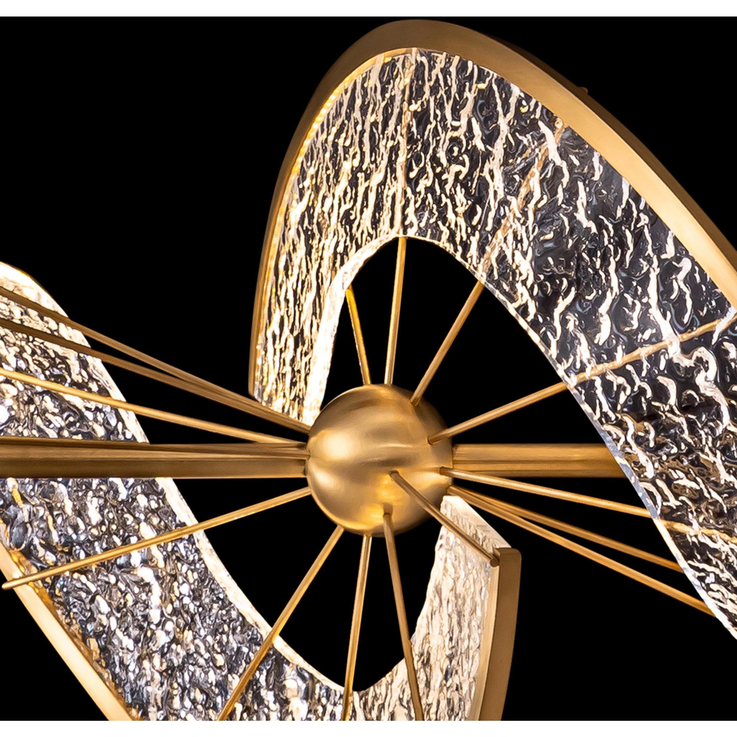 Ziva Aurora Island Light Ceiling Light