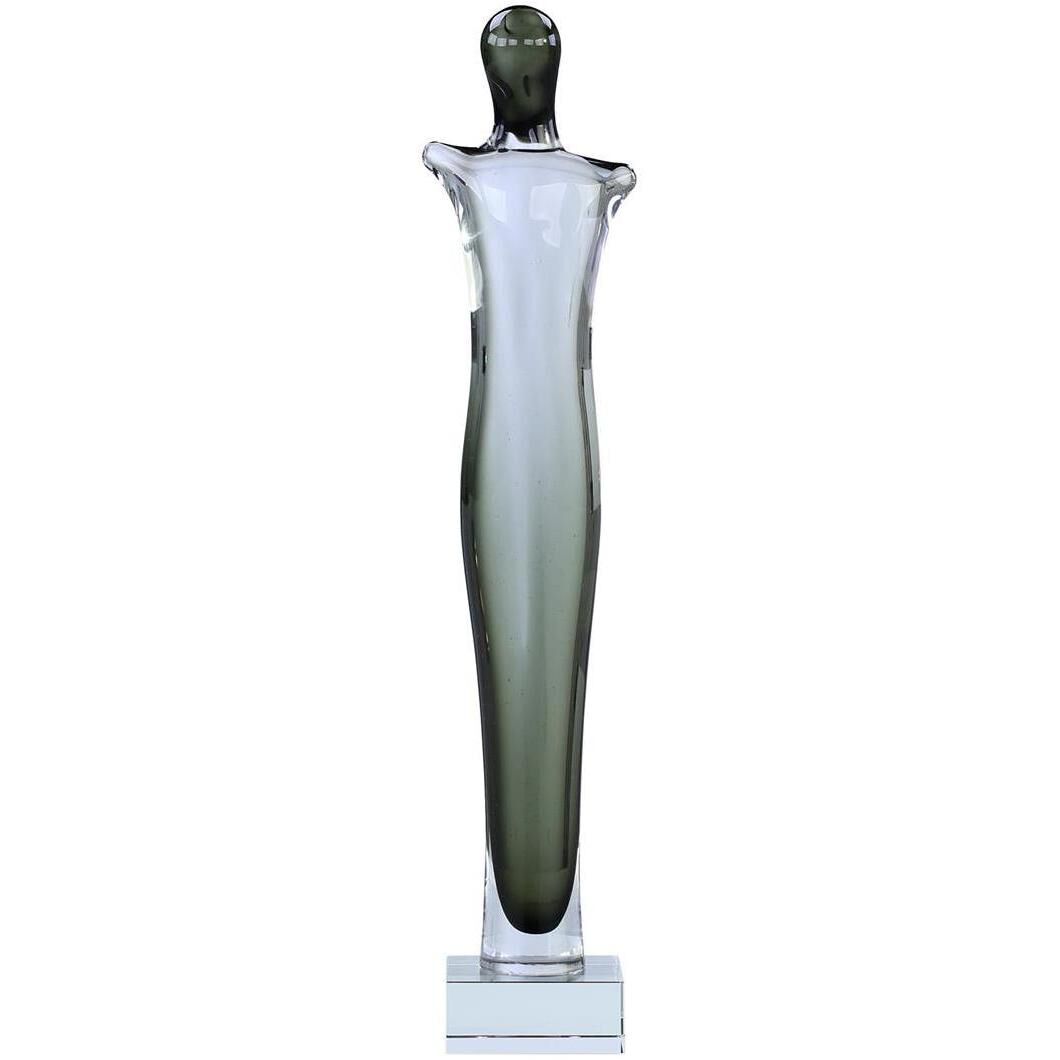 Glass Silhouette 22.5 X 5 inch Sculpture, Medium