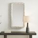 Barnacle 45 X 25 inch Warm White Mirror