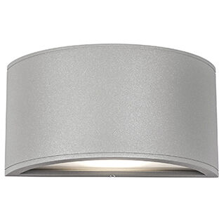 Olympus LED 5.38 inch Gray Exterior Wall Sconce