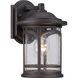 Marblehead 1 Light 11 inch Palladian Bronze Outdoor Wall