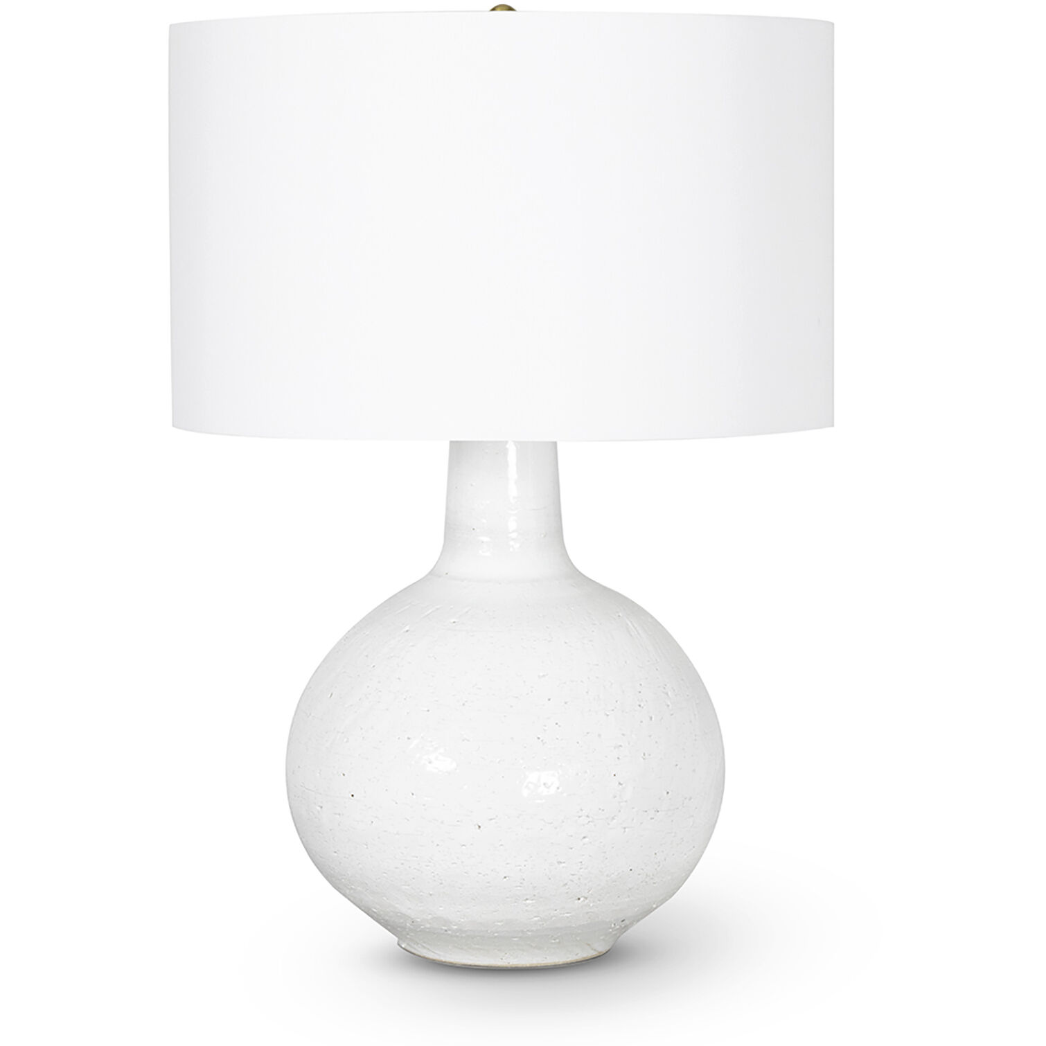 Clemente 26.5 inch 150.00 watt White Table Lamp Portable Light