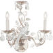 Crystal Bird Sconce Wall Light, Left