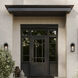 Edgewood 1 Light 19 inch Dark Matte Black Outdoor Wall Sconce