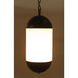Big Boy 3 Light 10 inch Matte Black Pendant Ceiling Light