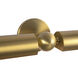 Alora Mood Cole 120.00 watt 23 inch Brushed Gold Wall/Picture Light Wall Light