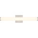 Colt LED 24 inch Satin Nickel Vanity Light Wall Light
