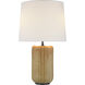 Thomas O'Brien Minx 31.25 inch 15 watt Yellow Oxide Table Lamp Portable Light, Large