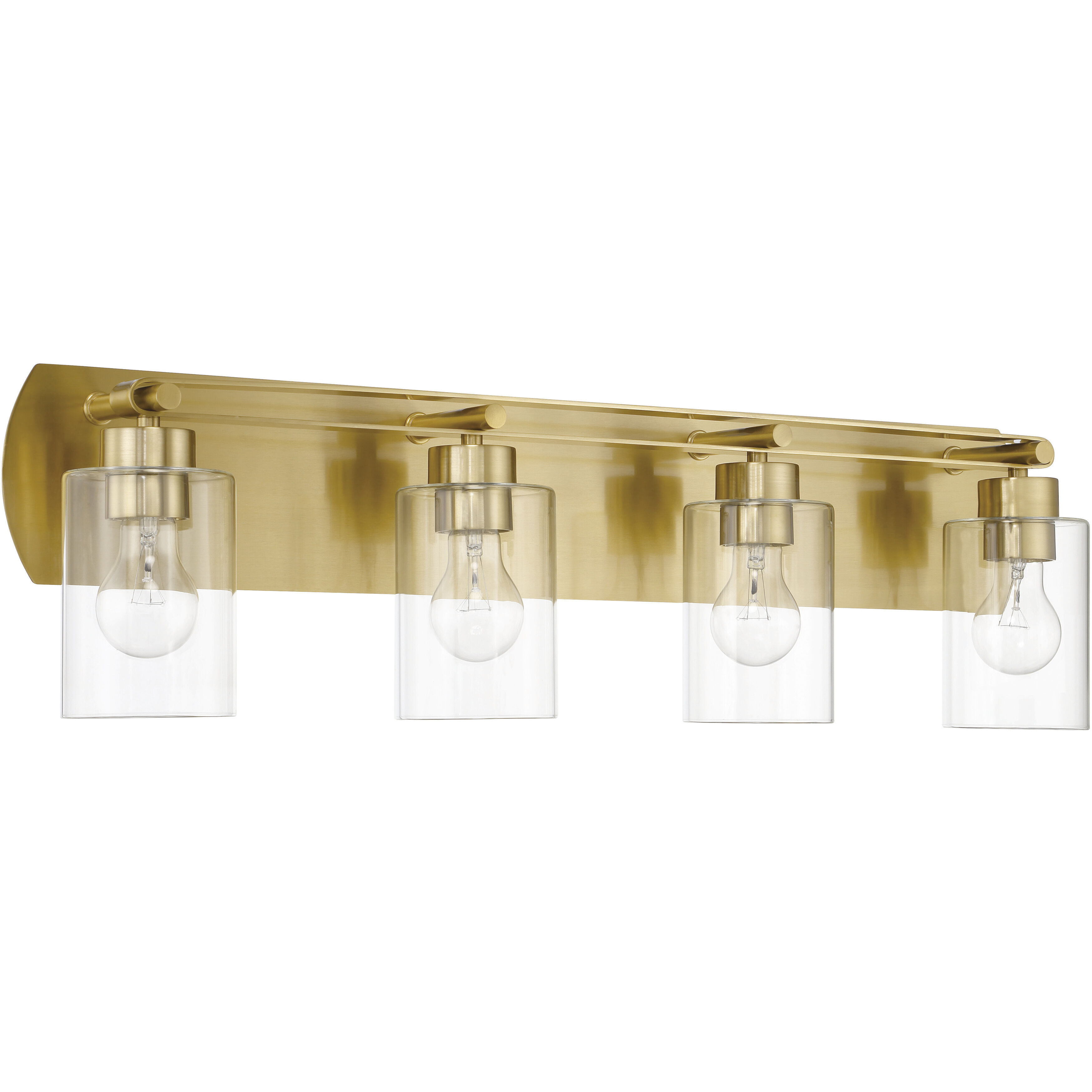 Hendrix 4 Light 30.75 inch Bathroom Vanity Light