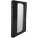 Franklin 38 X 30 inch Charcoal Black Mirror, A