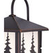 Yosemite LED 12.5 inch Burnished Bronze Outdoor Wall