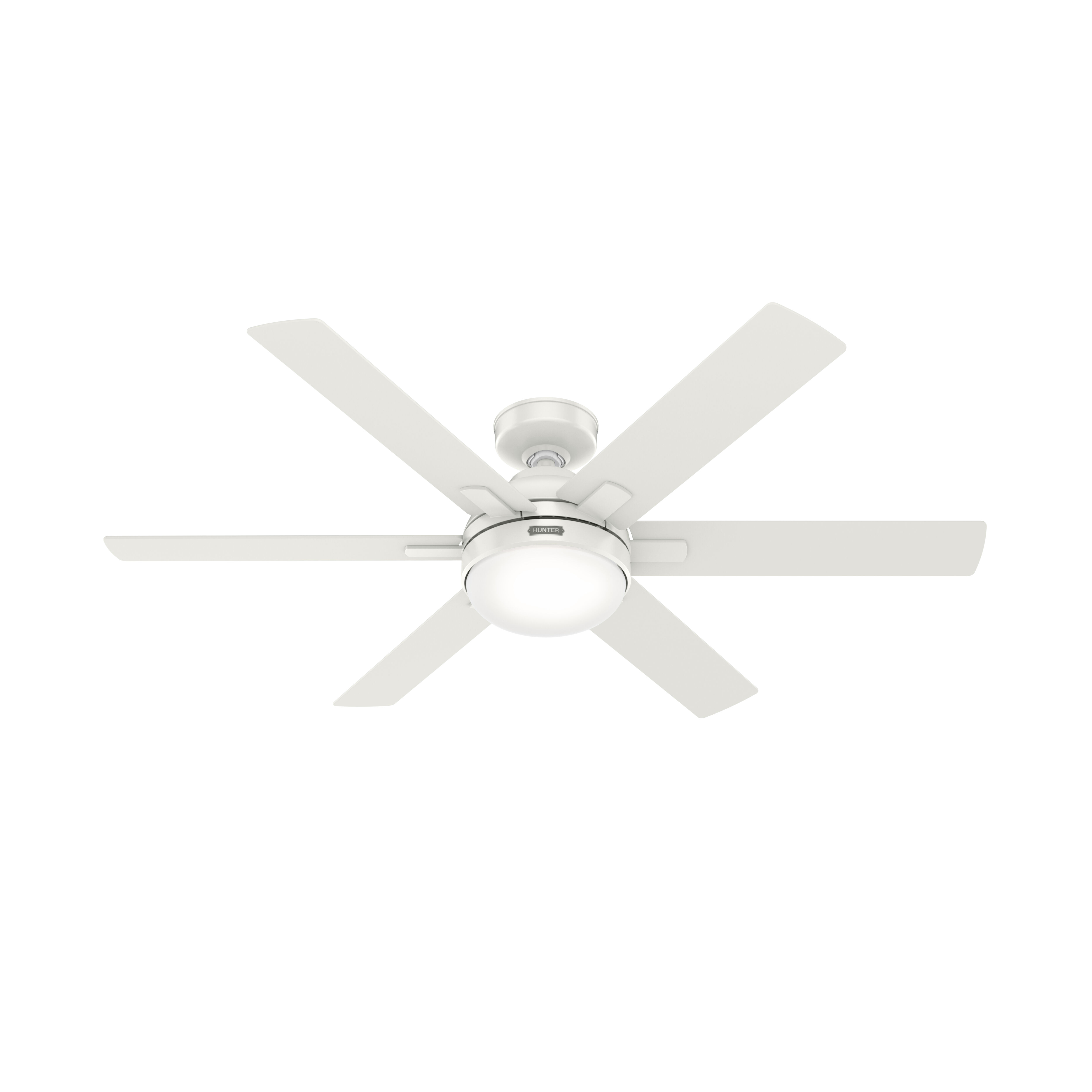 Hardaway 52 inch Fresh White Ceiling Fan