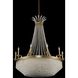 Tavo 15 Light 40 inch Winter Brass Chandelier Pendant Ceiling Light