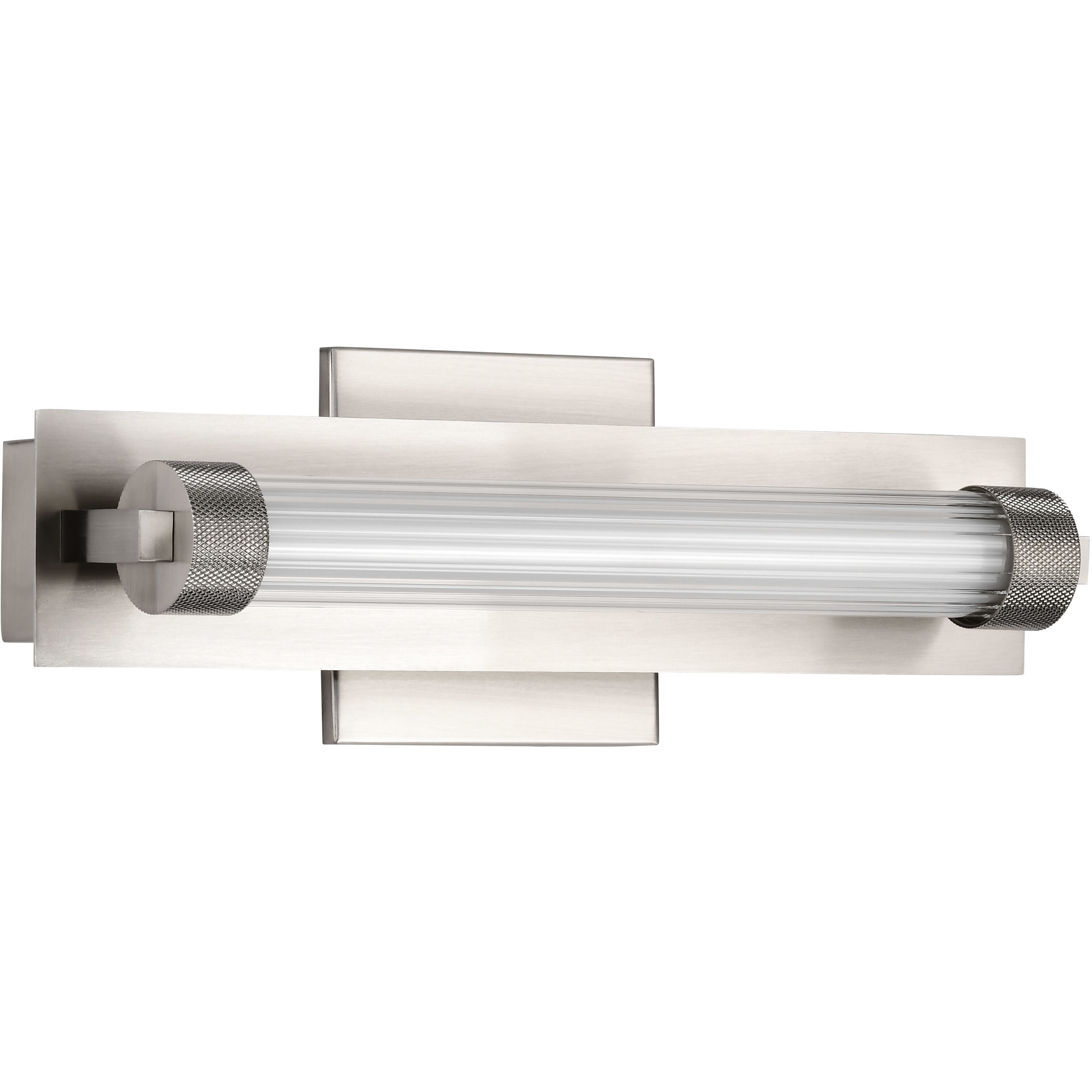 Larissa LED 14 inch Brushed Nickel Vanity Wall Light