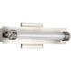 Larissa LED 14 inch Brushed Nickel Vanity Wall Light
