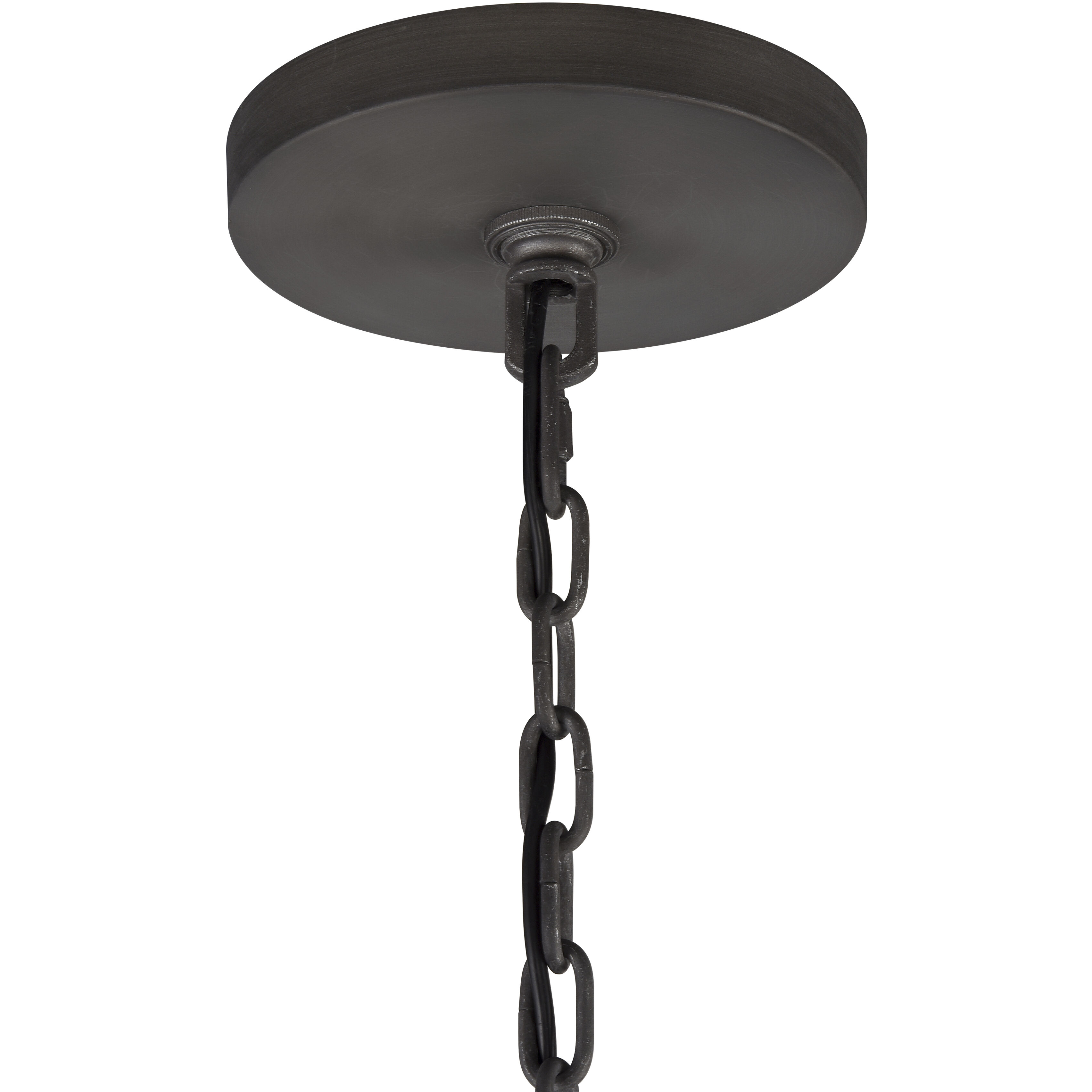 Harwell 10 Light 49.75 inch Antique Millwood Chandelier Ceiling Light