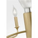 Alexa Hampton Chatsworth 6 Light 32 inch Gild Chandelier Ceiling Light