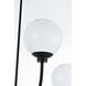 Nyomi 4 Light 36 inch Black Chandelier Ceiling Light