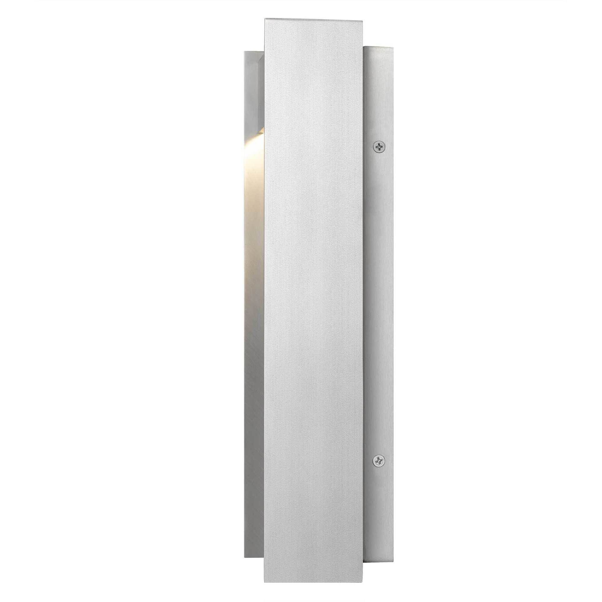 Terrazzo LED 14 inch Brushed Aluminum Outdoor Wall Sconce