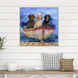 Boat Labs 25 X 25 inch Non-Glass Framed Art, Propac