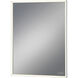 Lumo 32 X 24 inch Silver Mirror