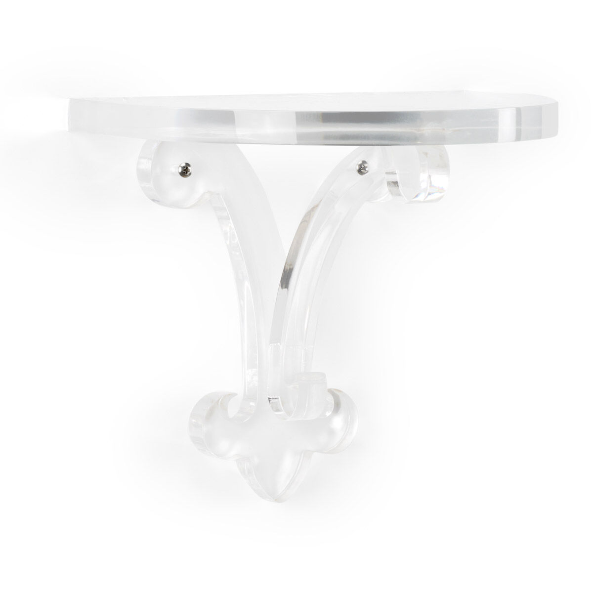 Chelsea House 11 inch Clear Wall Bracket Wall Light