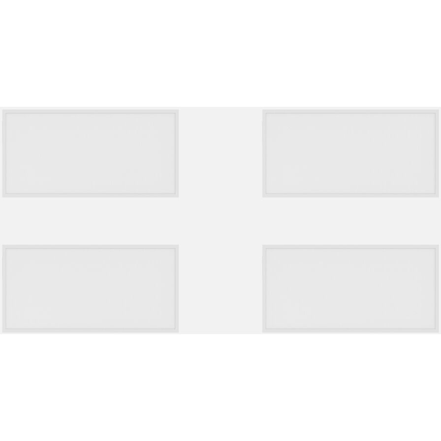 Panel light 24 inch White Panel Light Ceiling Light, Pack of 4