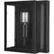 Cairn 5.12 inch Black Wall Sconce Wall Light