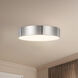 Musa 6.38 inch Brushed Nickel Flush Mount Ceiling Light
